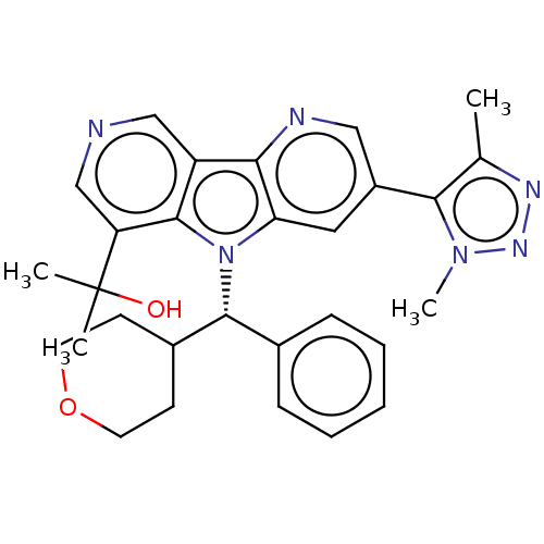 Chemical structure of BindingDB Monomer ID 331454