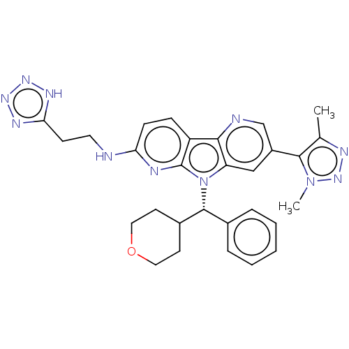 Chemical structure of BindingDB Monomer ID 331458