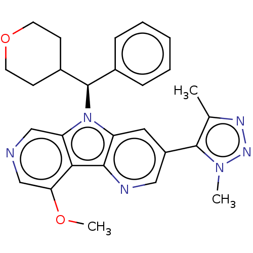 Chemical structure of BindingDB Monomer ID 331463