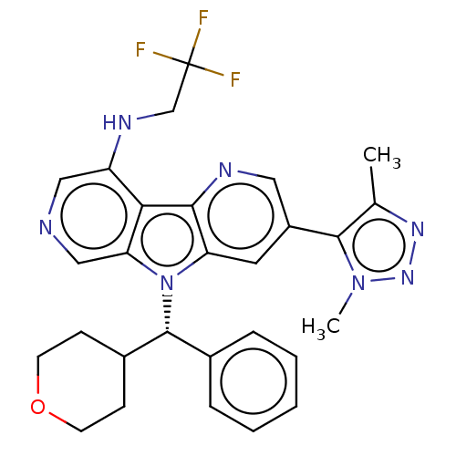 Chemical structure of BindingDB Monomer ID 331465