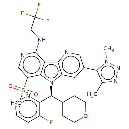 Chemical structure of BindingDB Monomer ID 331501