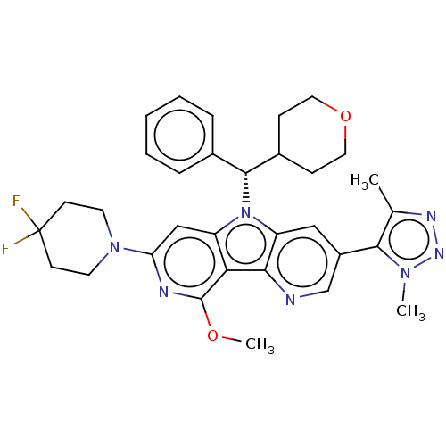 Chemical structure of BindingDB Monomer ID 331503