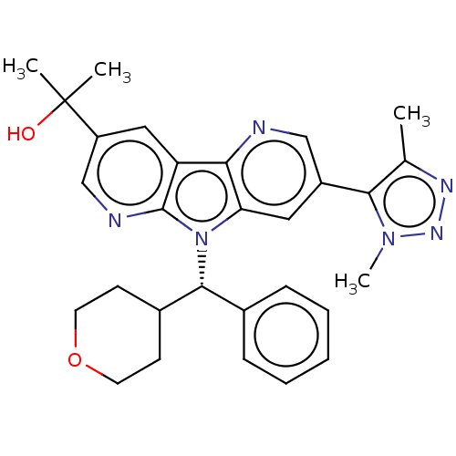 Chemical structure of BindingDB Monomer ID 331509