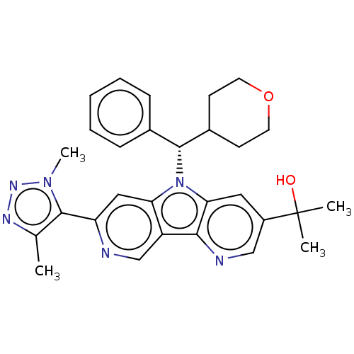 Chemical structure of BindingDB Monomer ID 331520