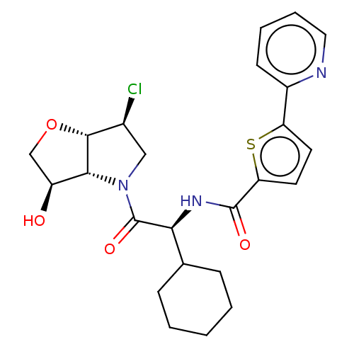 Chemical structure of BindingDB Monomer ID 331538