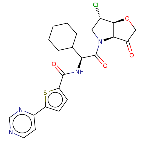 Chemical structure of BindingDB Monomer ID 331544