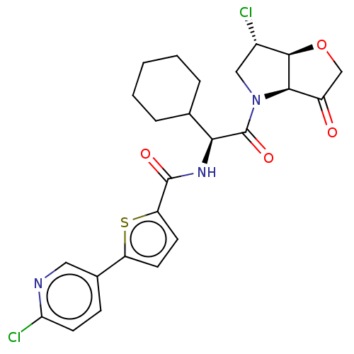 Chemical structure of BindingDB Monomer ID 331553