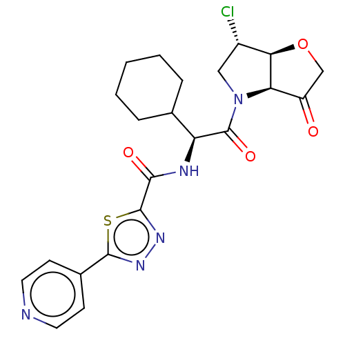 Chemical structure of BindingDB Monomer ID 331563