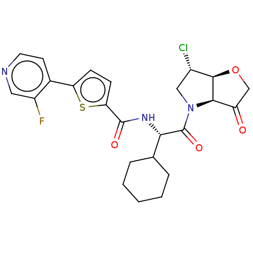 Chemical structure of BindingDB Monomer ID 331566