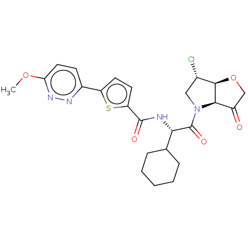 Chemical structure of BindingDB Monomer ID 331569