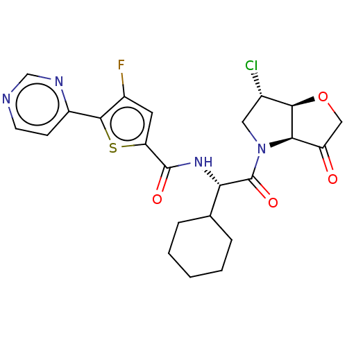 Chemical structure of BindingDB Monomer ID 331572