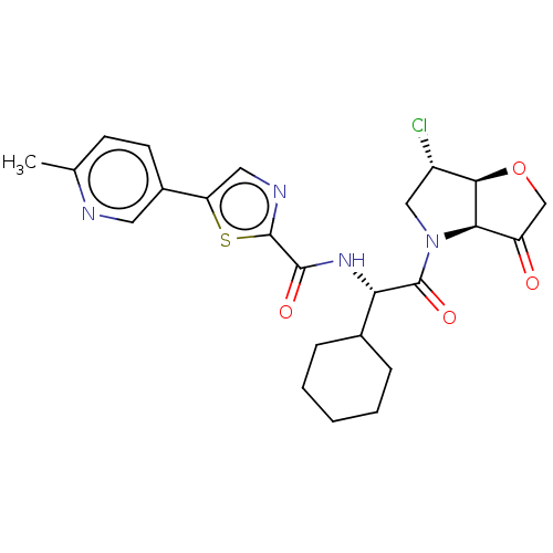 Chemical structure of BindingDB Monomer ID 331577