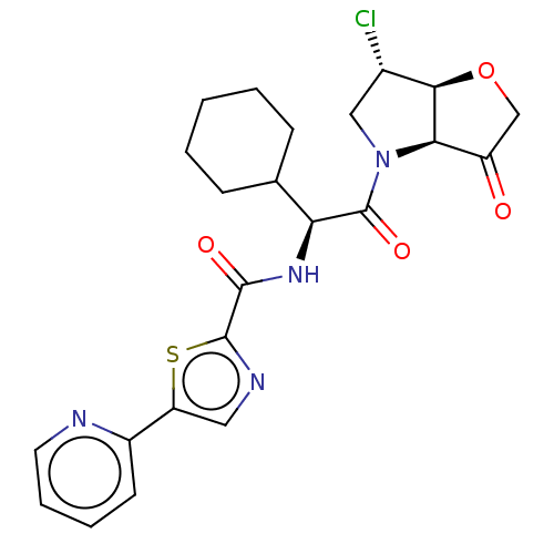 Chemical structure of BindingDB Monomer ID 331581