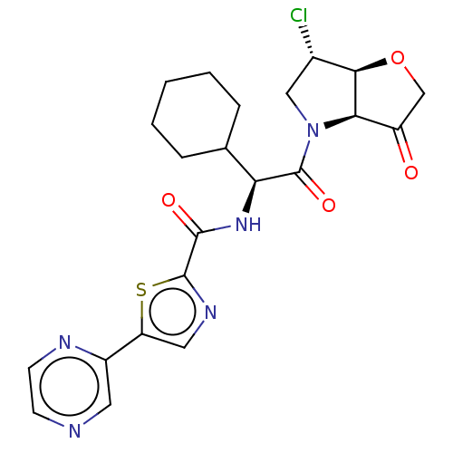 Chemical structure of BindingDB Monomer ID 331583