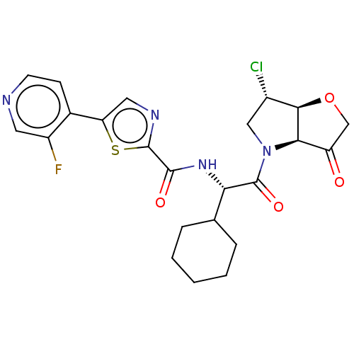 Chemical structure of BindingDB Monomer ID 331585