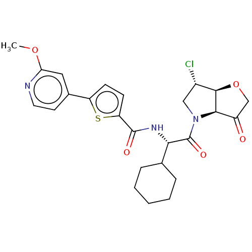 Chemical structure of BindingDB Monomer ID 331591