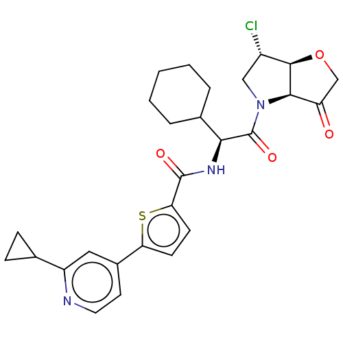 Chemical structure of BindingDB Monomer ID 331601