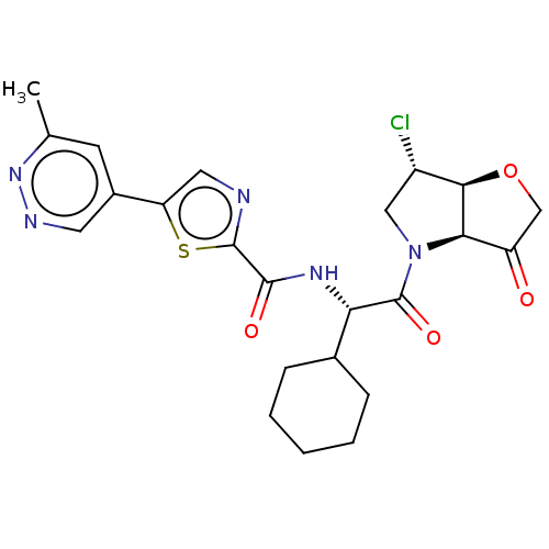 Chemical structure of BindingDB Monomer ID 331610
