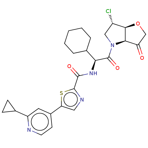 Chemical structure of BindingDB Monomer ID 331617