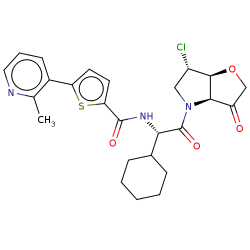 Chemical structure of BindingDB Monomer ID 331618