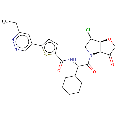 Chemical structure of BindingDB Monomer ID 331620