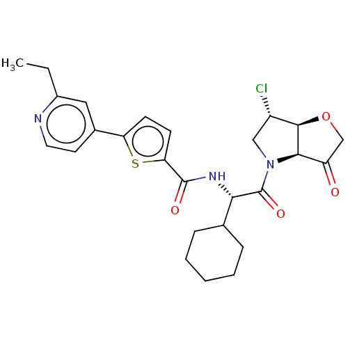 Chemical structure of BindingDB Monomer ID 331621
