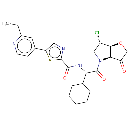 Chemical structure of BindingDB Monomer ID 331622