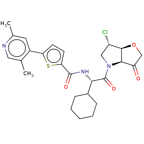 Chemical structure of BindingDB Monomer ID 331623