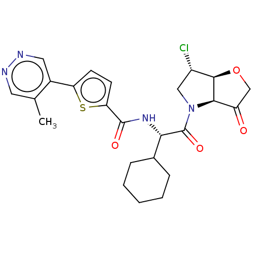 Chemical structure of BindingDB Monomer ID 331625