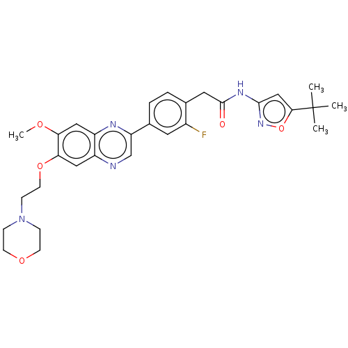 Chemical structure of BindingDB Monomer ID 331671