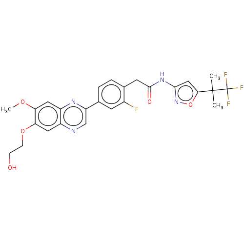 Chemical structure of BindingDB Monomer ID 331744