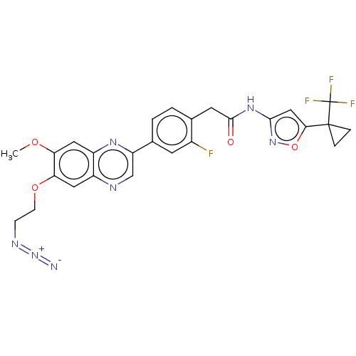 Chemical structure of BindingDB Monomer ID 331745