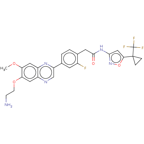 Chemical structure of BindingDB Monomer ID 331746
