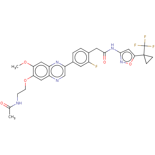 Chemical structure of BindingDB Monomer ID 331747