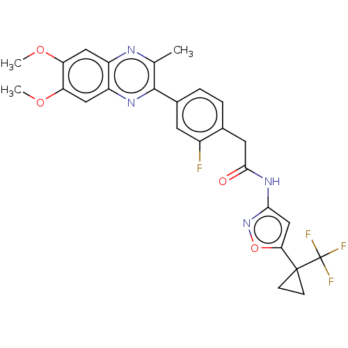 Chemical structure of BindingDB Monomer ID 331748