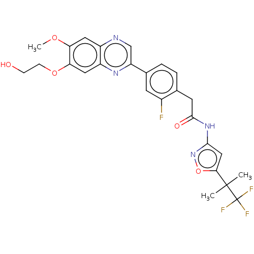 Chemical structure of BindingDB Monomer ID 331749