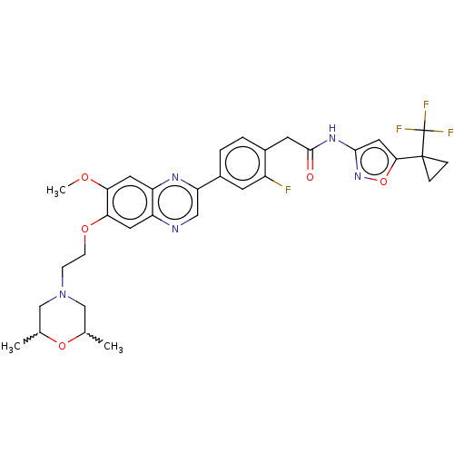 Chemical structure of BindingDB Monomer ID 331753