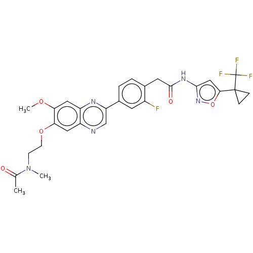 Chemical structure of BindingDB Monomer ID 331755