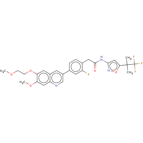 Chemical structure of BindingDB Monomer ID 331756
