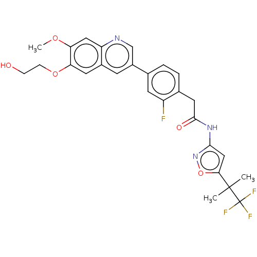 Chemical structure of BindingDB Monomer ID 331757