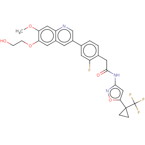 Chemical structure of BindingDB Monomer ID 331758