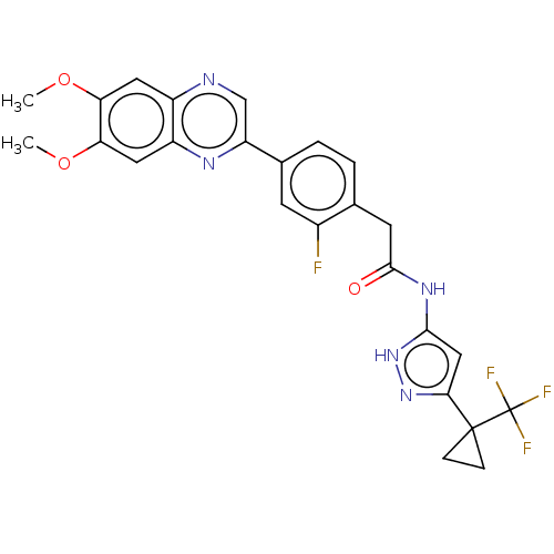 Chemical structure of BindingDB Monomer ID 331759