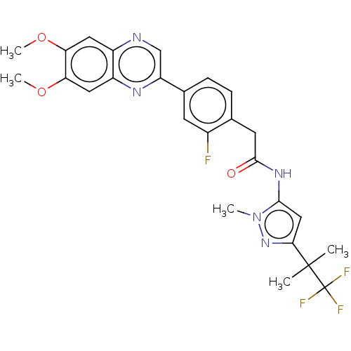 Chemical structure of BindingDB Monomer ID 331760