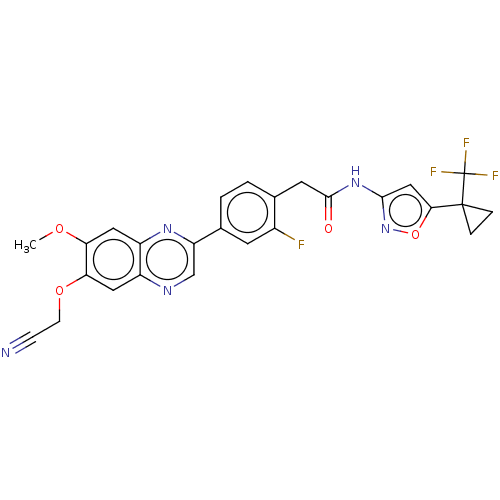 Chemical structure of BindingDB Monomer ID 331762