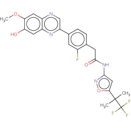 Chemical structure of BindingDB Monomer ID 331763