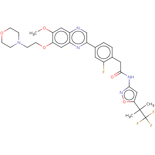 Chemical structure of BindingDB Monomer ID 331766