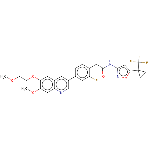 Chemical structure of BindingDB Monomer ID 331767
