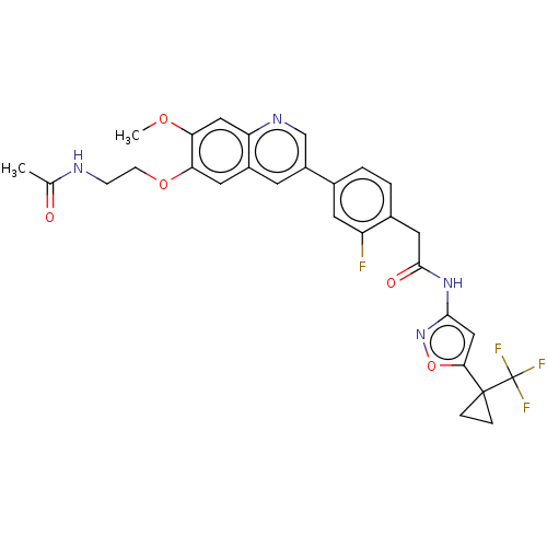 Chemical structure of BindingDB Monomer ID 331772