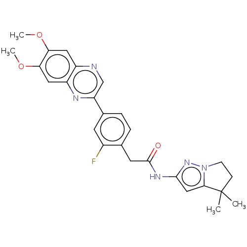Chemical structure of BindingDB Monomer ID 331773