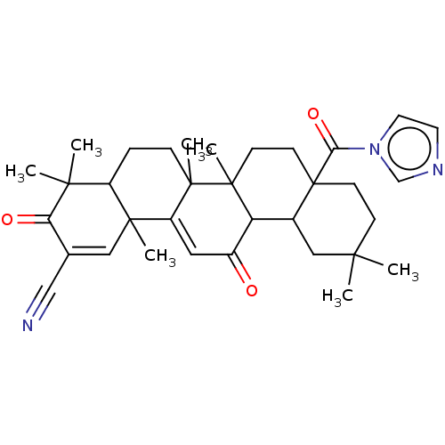 Chemical structure of BindingDB Monomer ID 331831